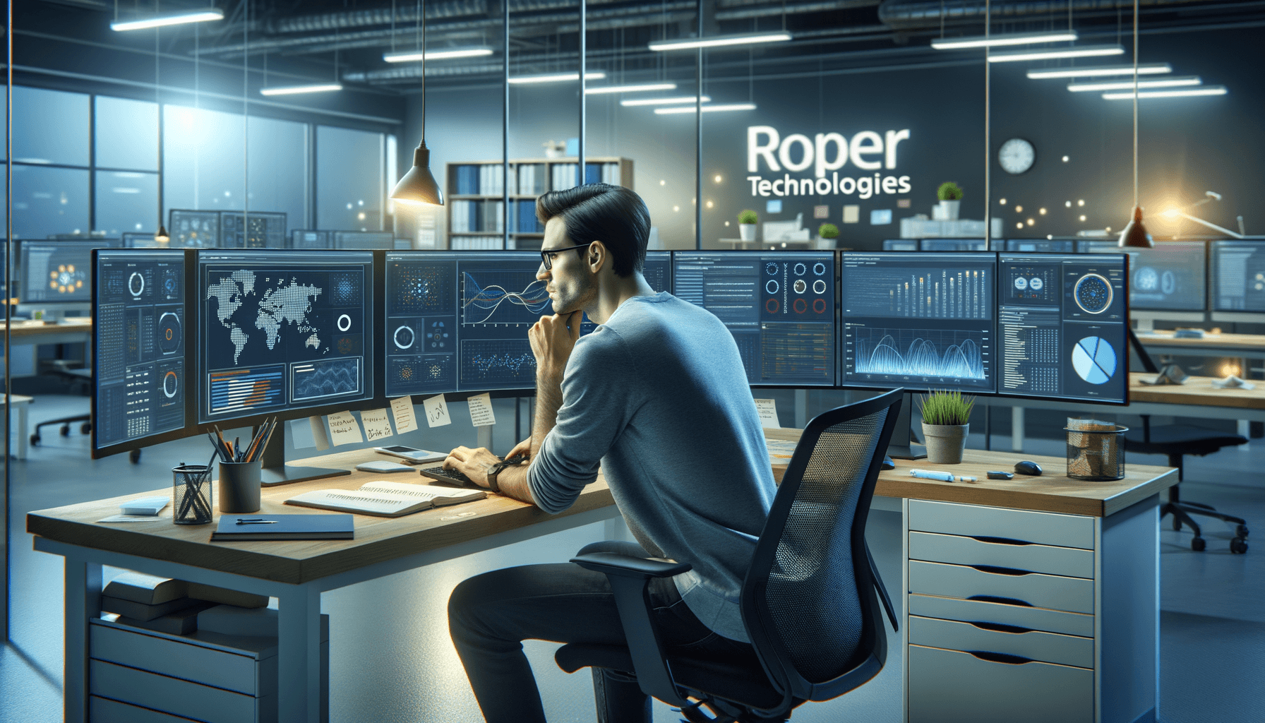 Roper Technologies Data Scientist