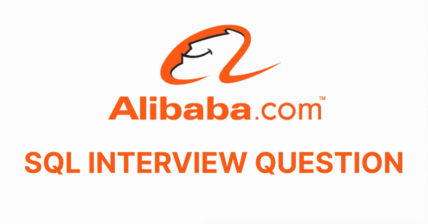 Alibaba SQL Interview Question