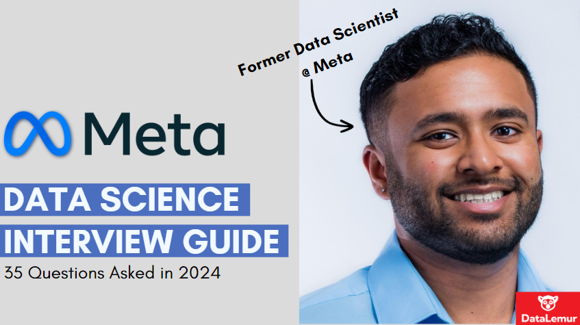 Meta Data Science Interview Guide