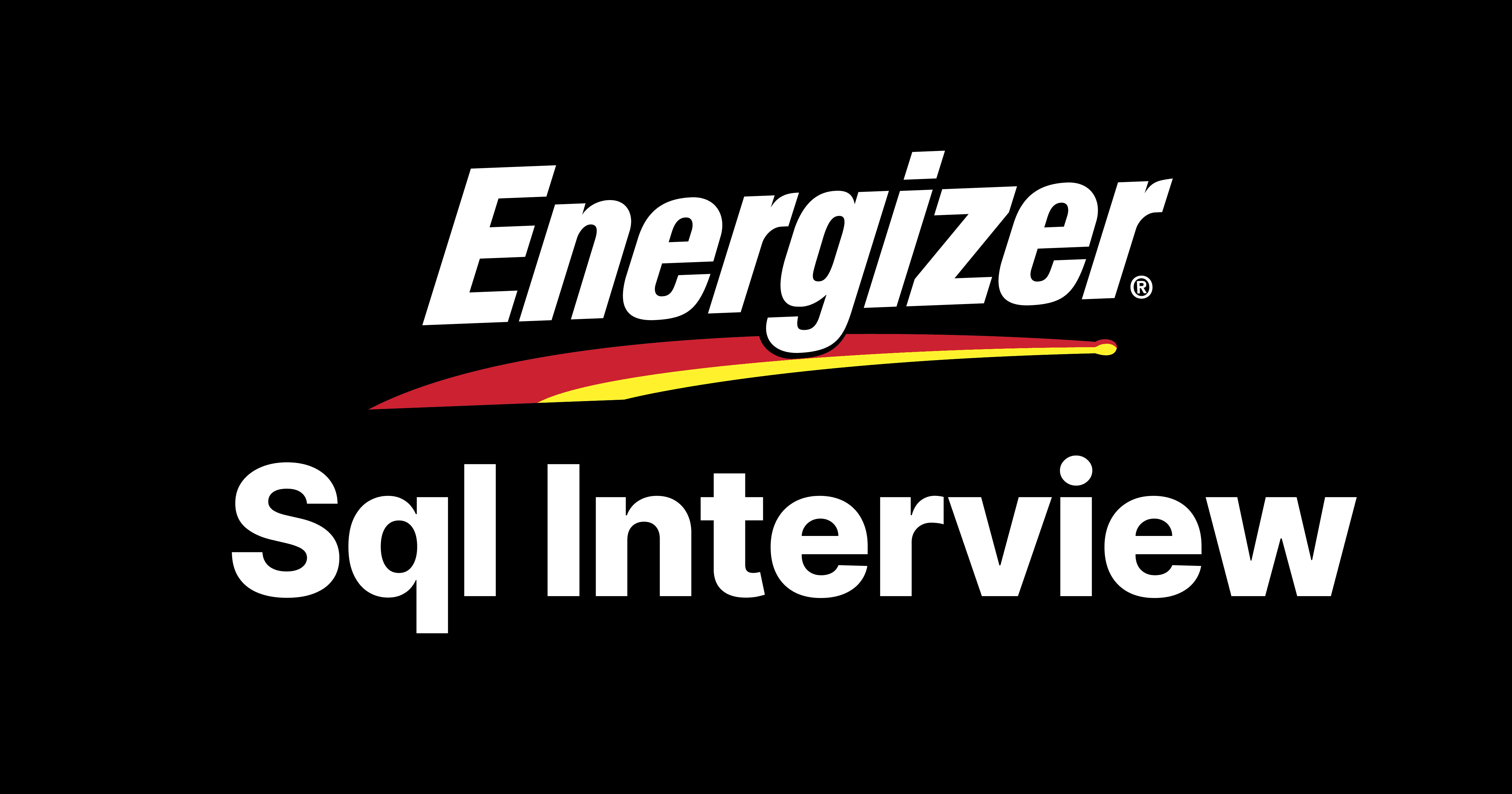 Energizer SQL Interview Questions