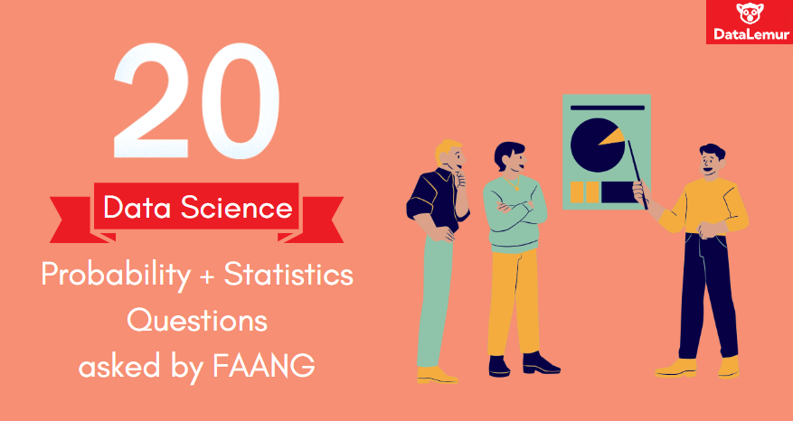 Top 20 Statistics Questions asked in the Data Science Interview