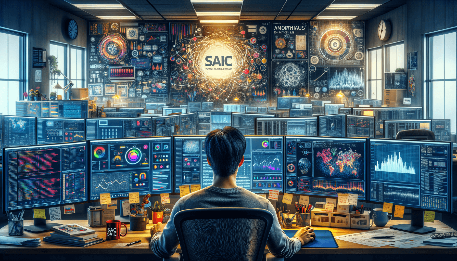 SAIC Data Scientist