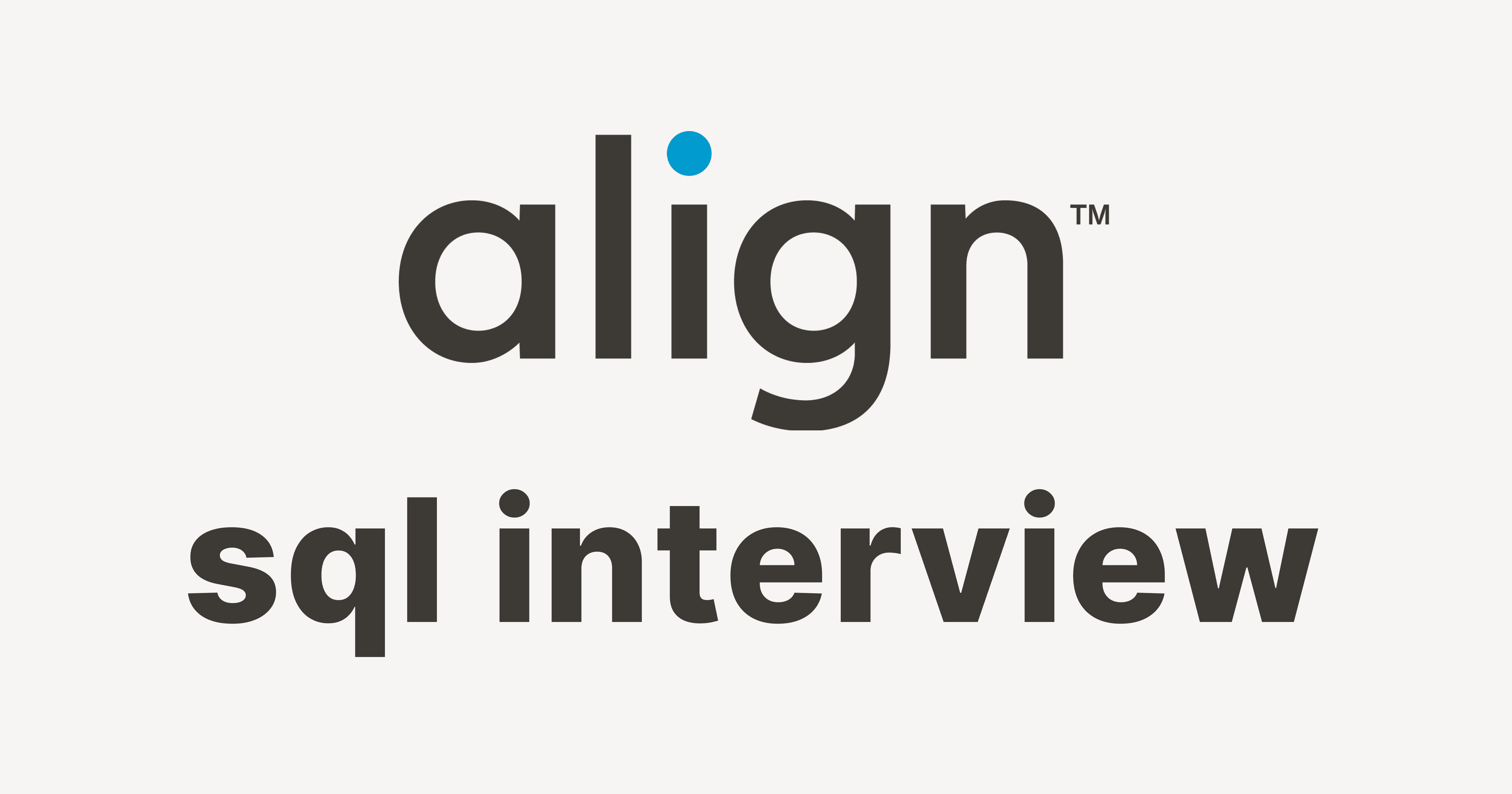 Align Technology SQL Interview Questions