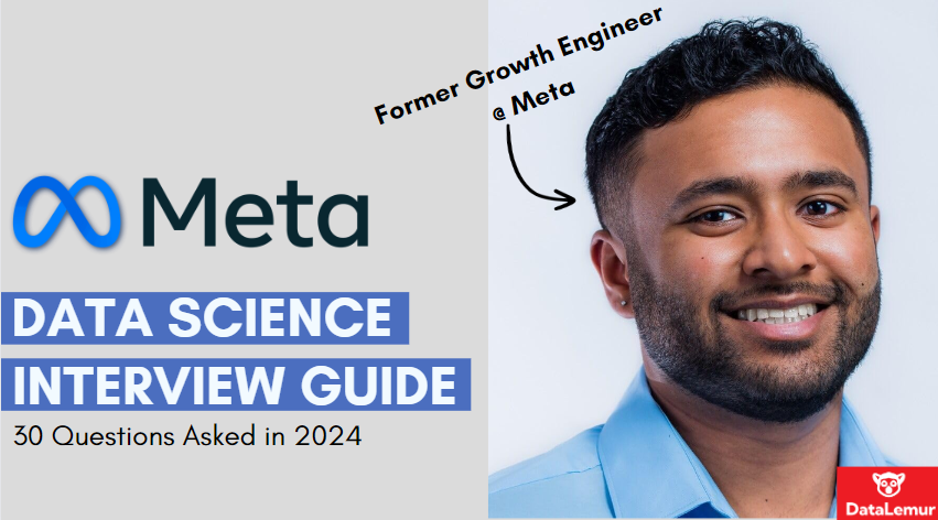 Meta Data Science Interview Guide