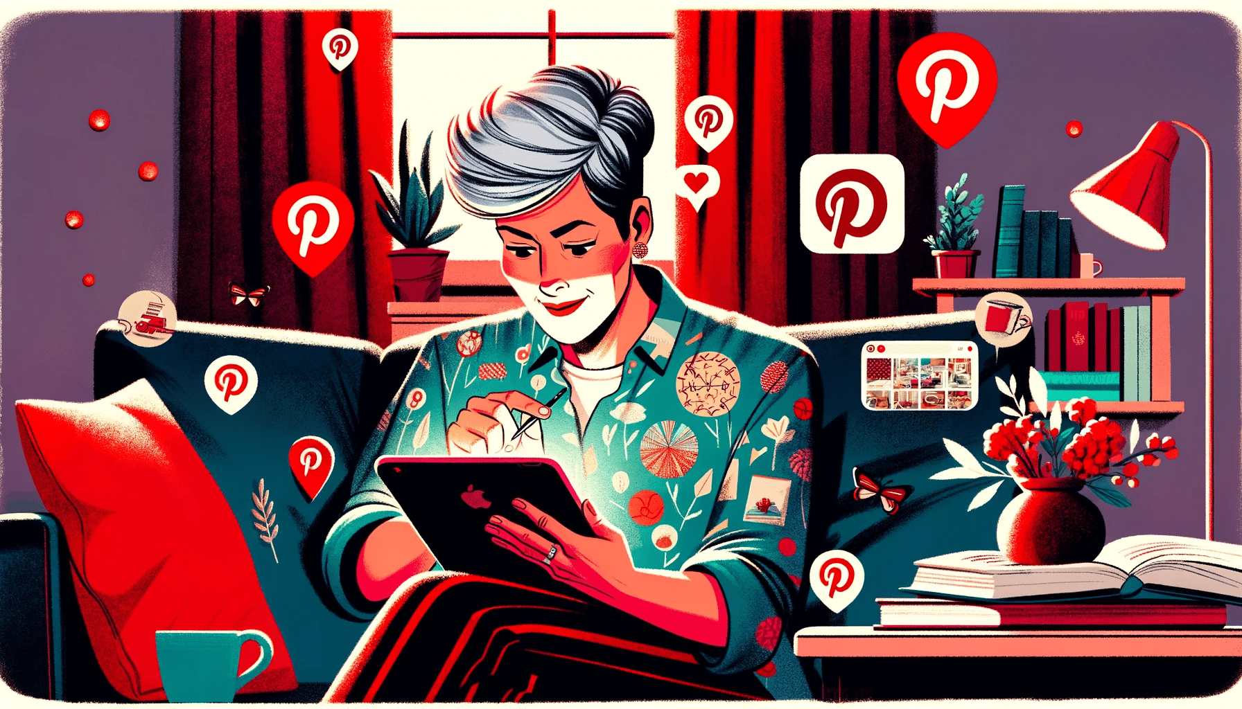 Old Lady Who Likes Pinterest