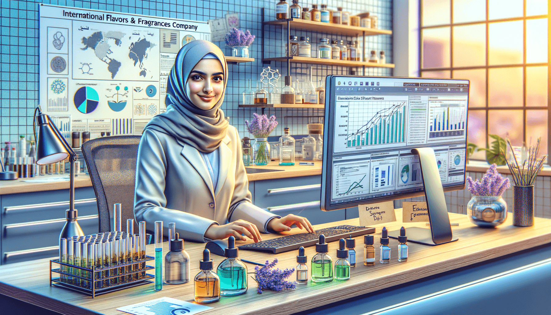 International Flavors & Fragrances Data Scientist