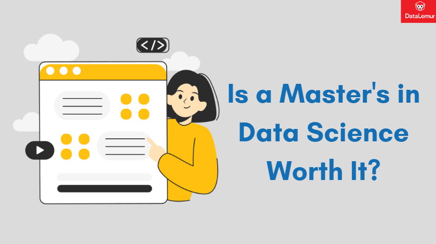 Master's in Data Science