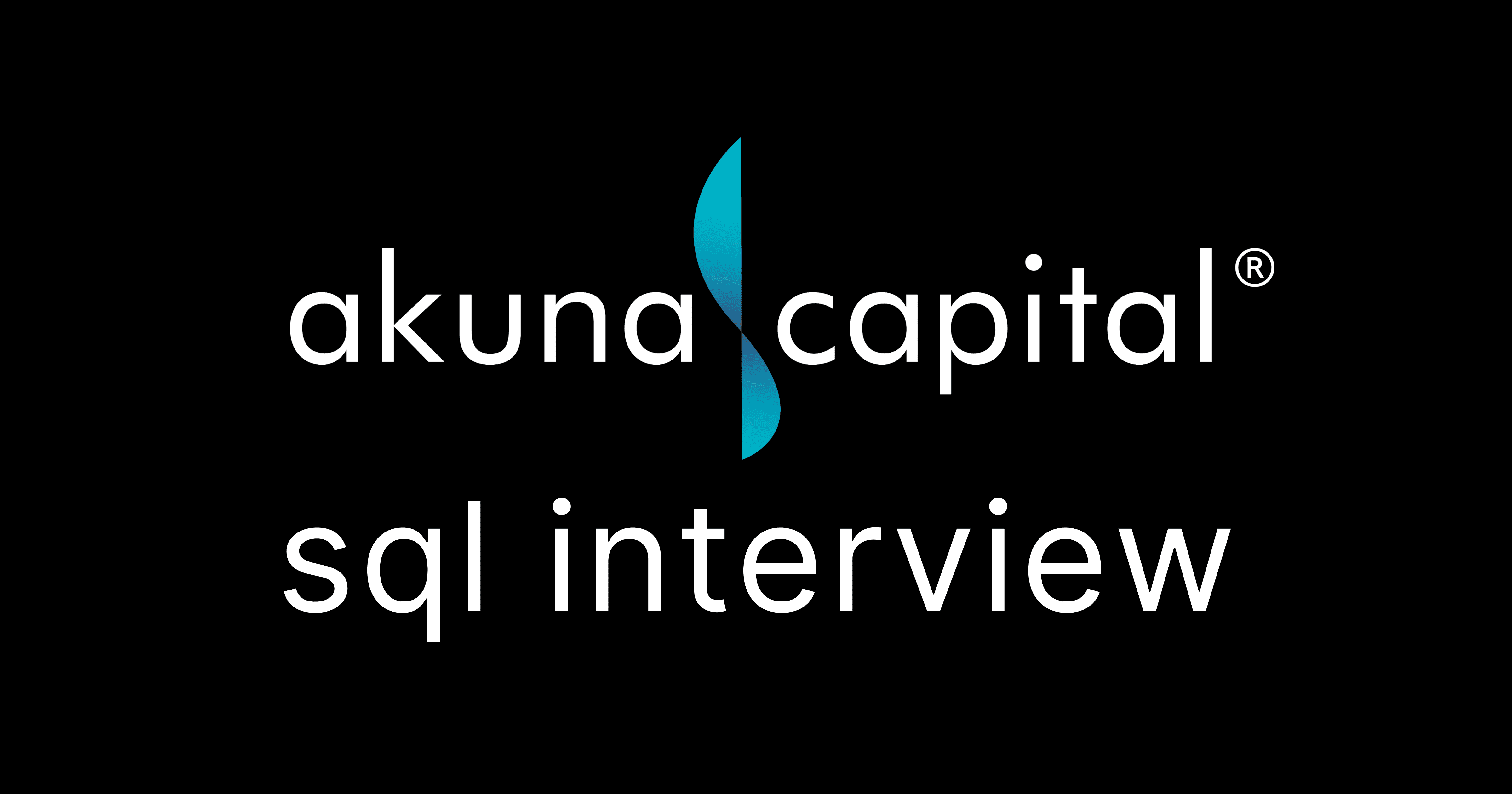 Akuna Capital SQL Interview Questions