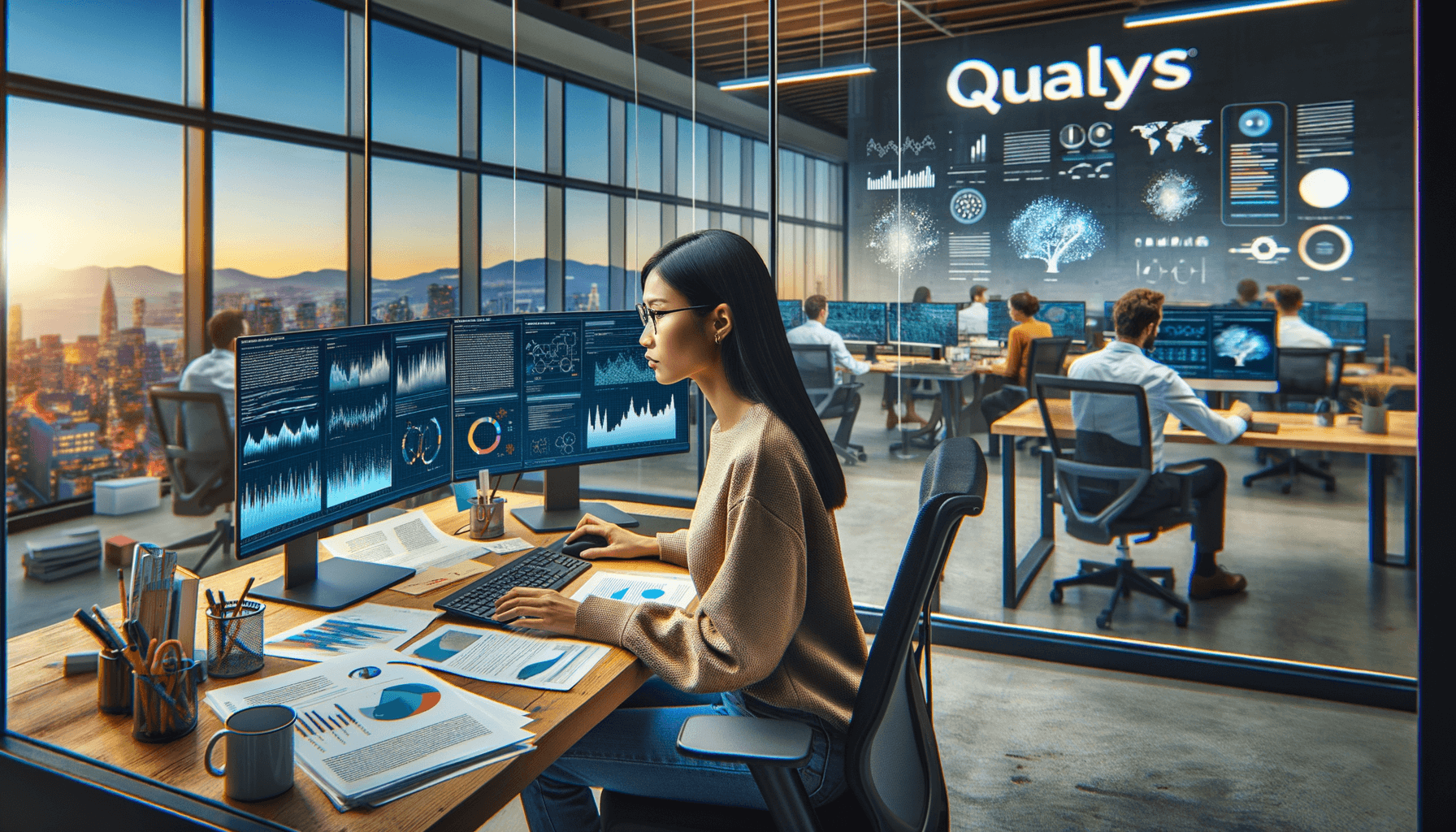 Qualys Data Scientist