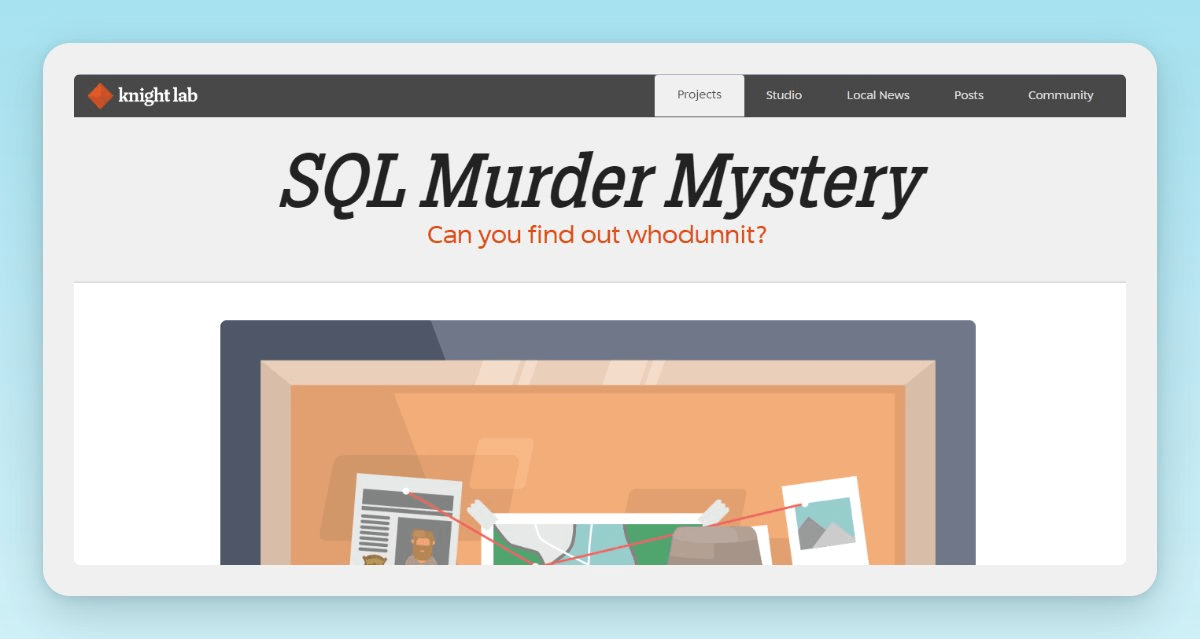 SQL Murder Mystery