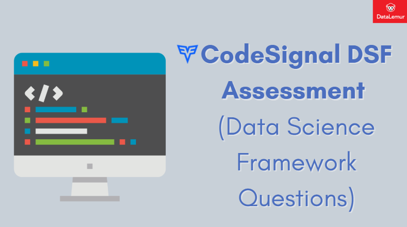 CodeSignal Data Science Assessment Questions