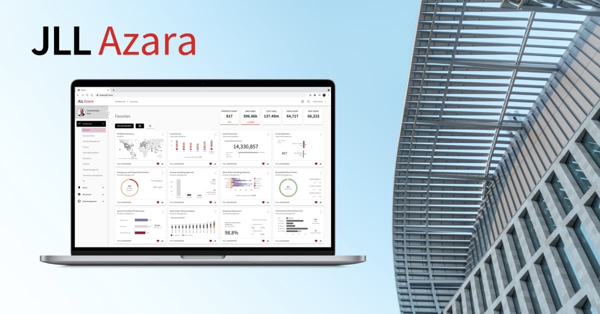 JLL Azara Data Analytics Platform