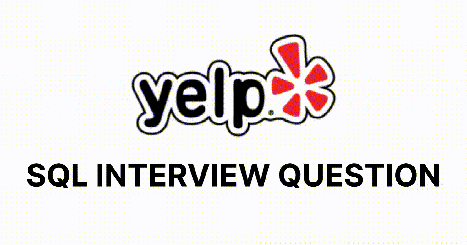 Yelp sql interview question top rated businesses