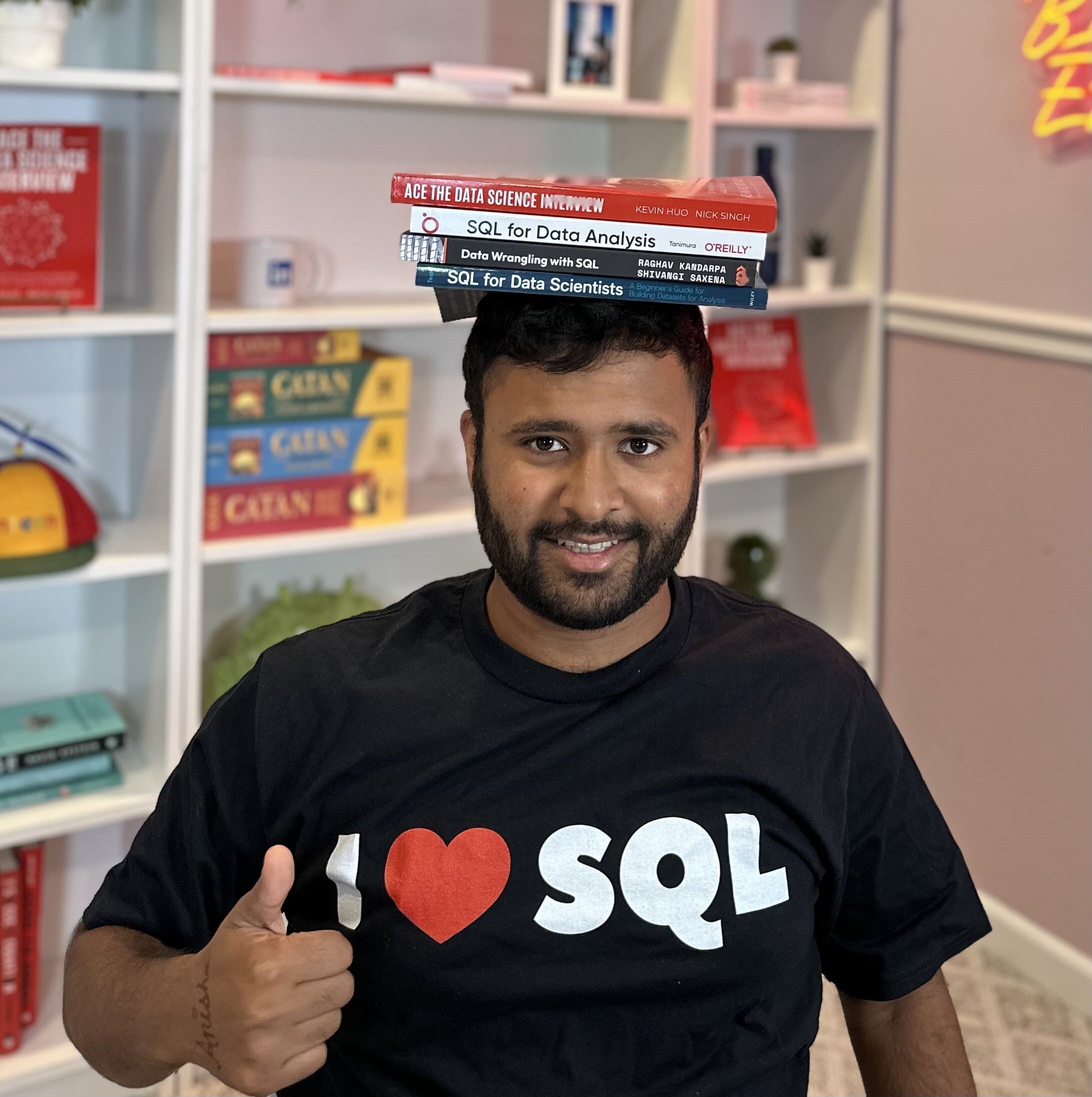 Nick Singh Loves SQL