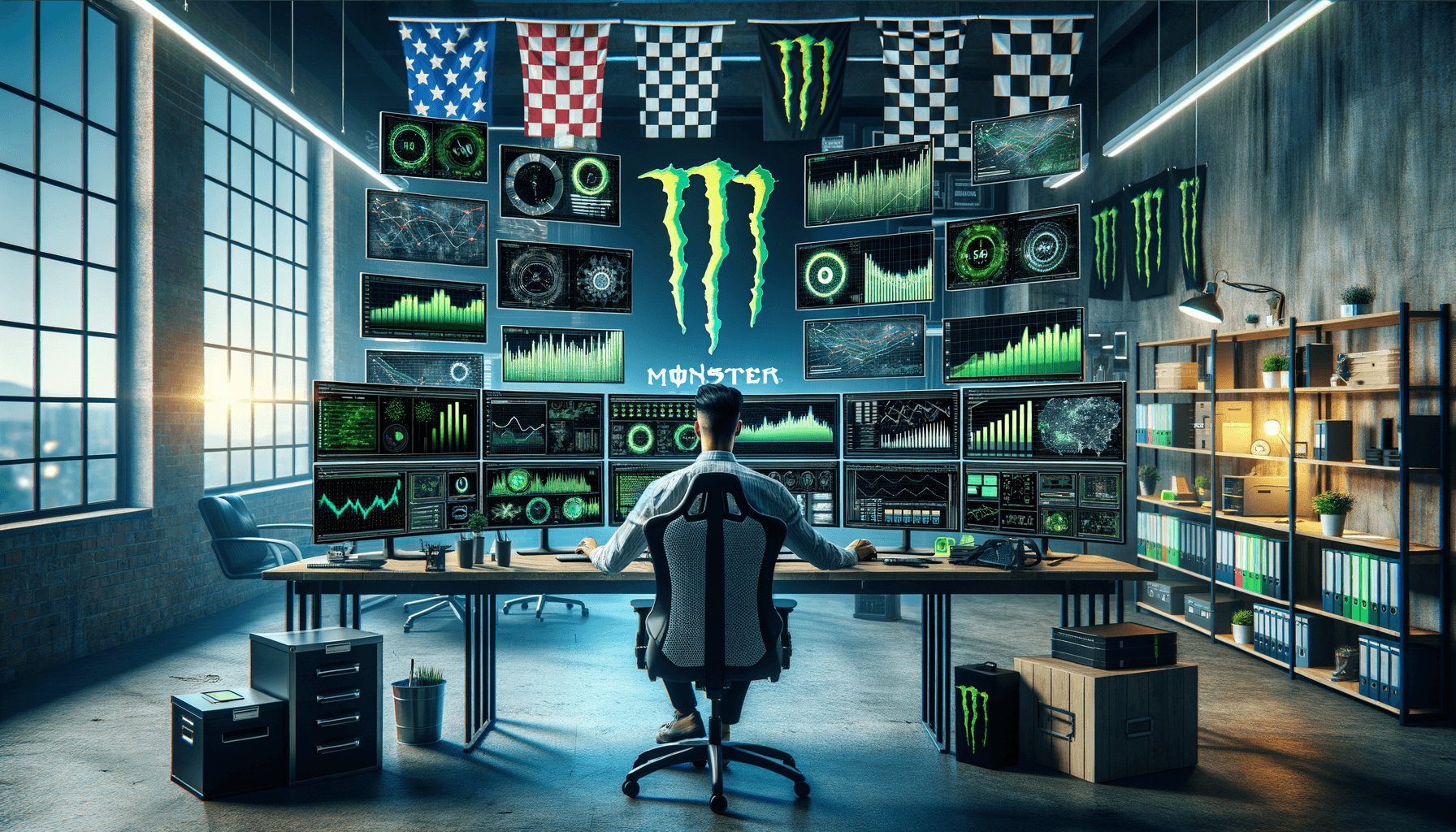 Monster Beverage Data Scientist