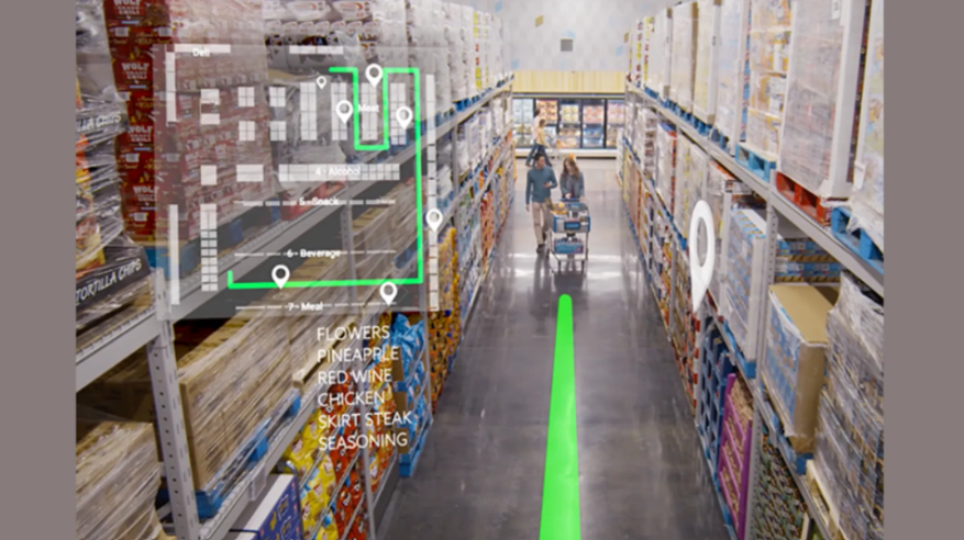 Walmart Store Layout