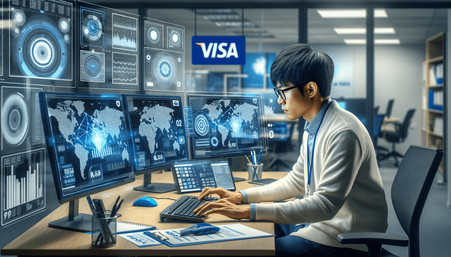 Visa Data Scientist