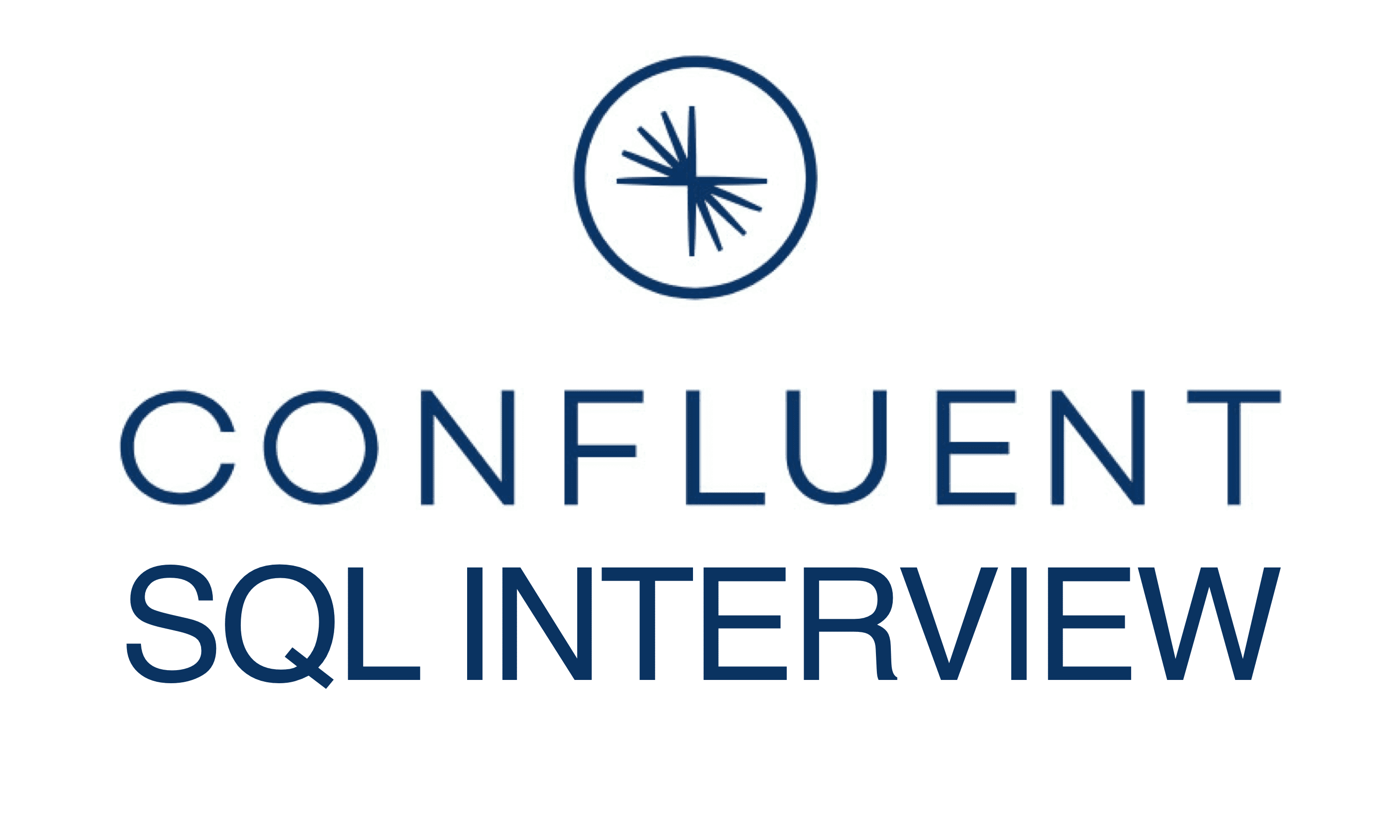 Confluent SQL Interview
