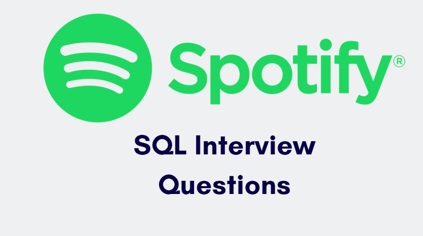 Spotify SQL Interview