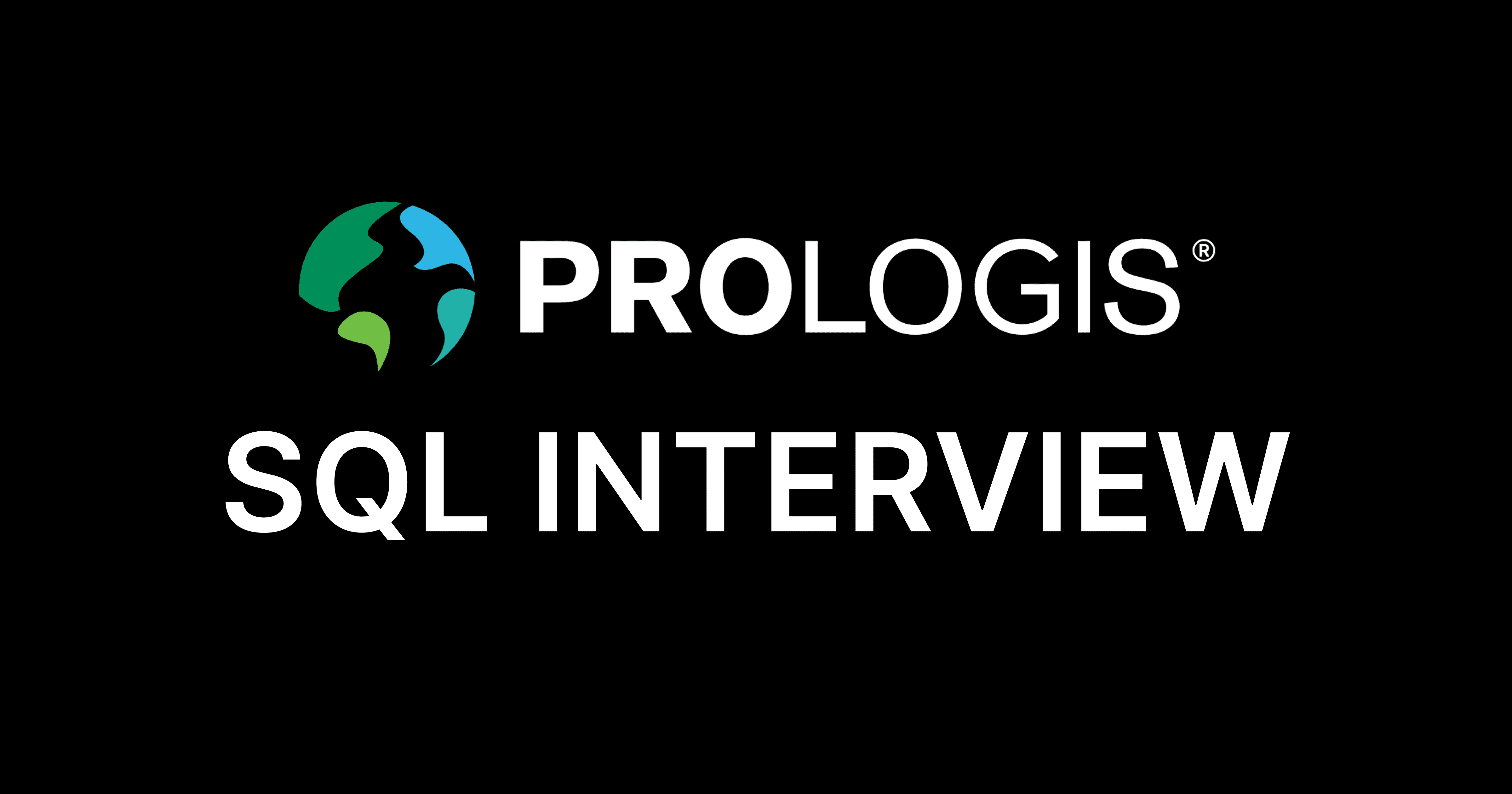 Prologis SQL Interview Questions