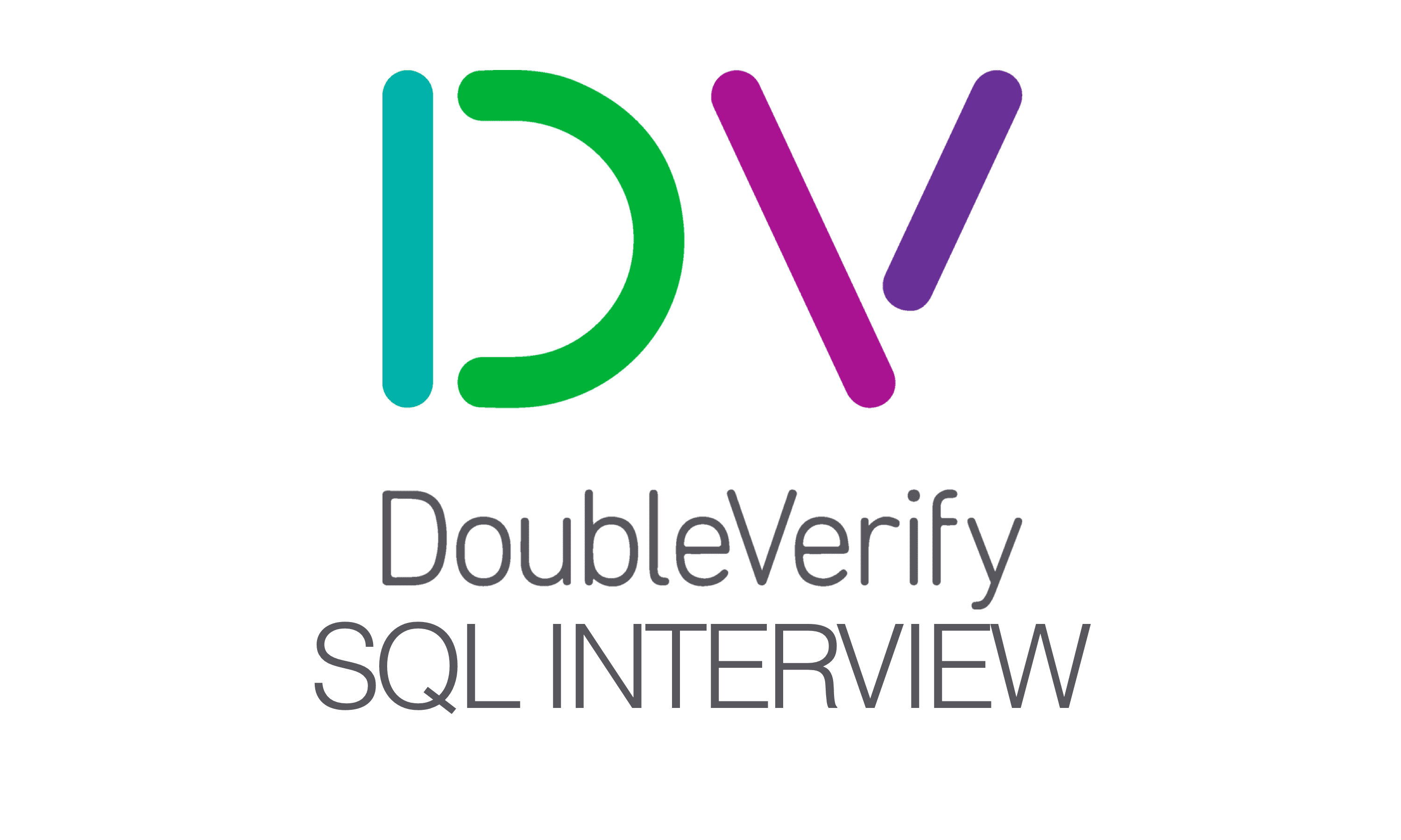DoubleVerify SQL Interview Questions