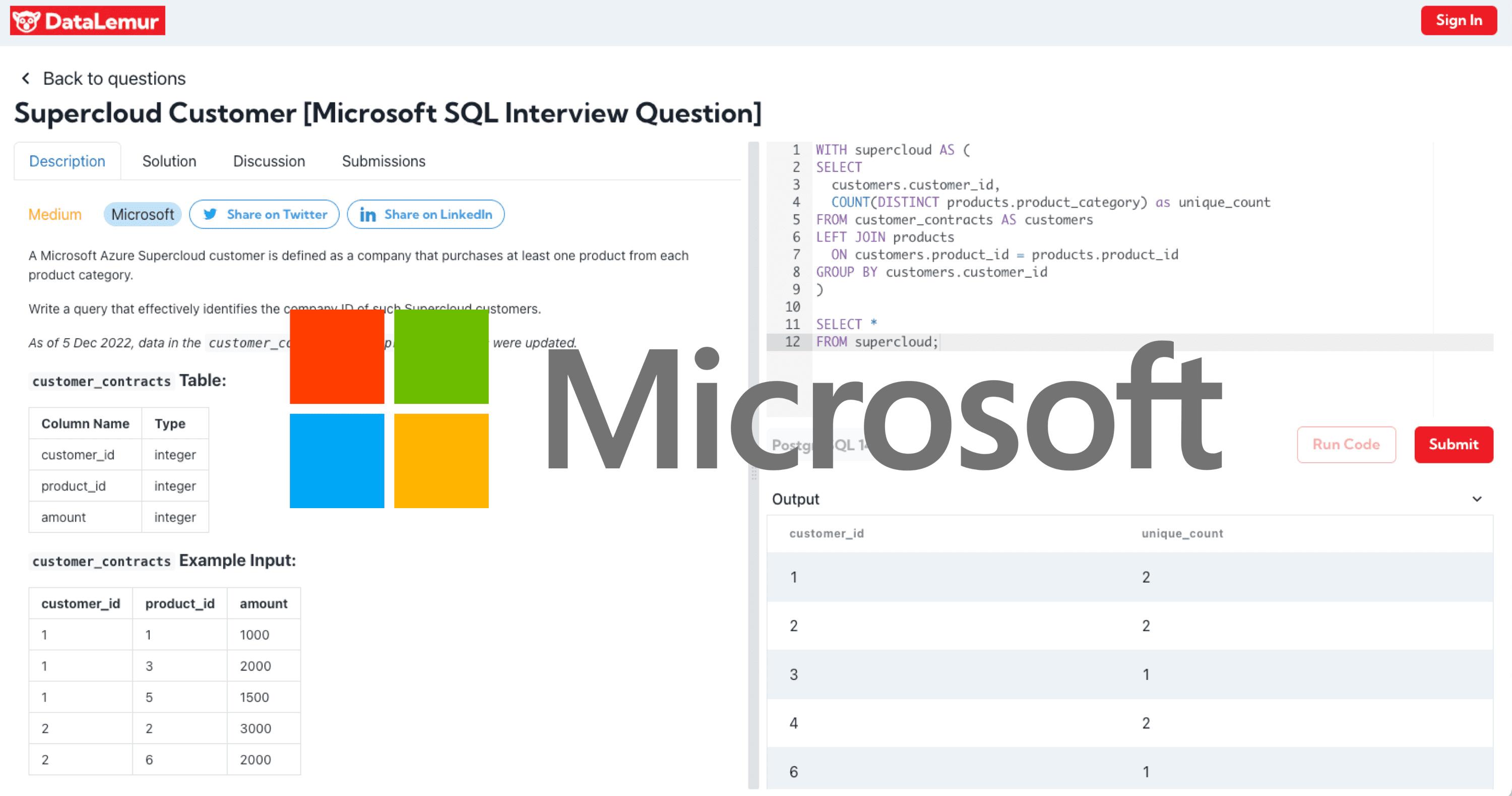 Microsoft SQL Interview Question: Teams Super User