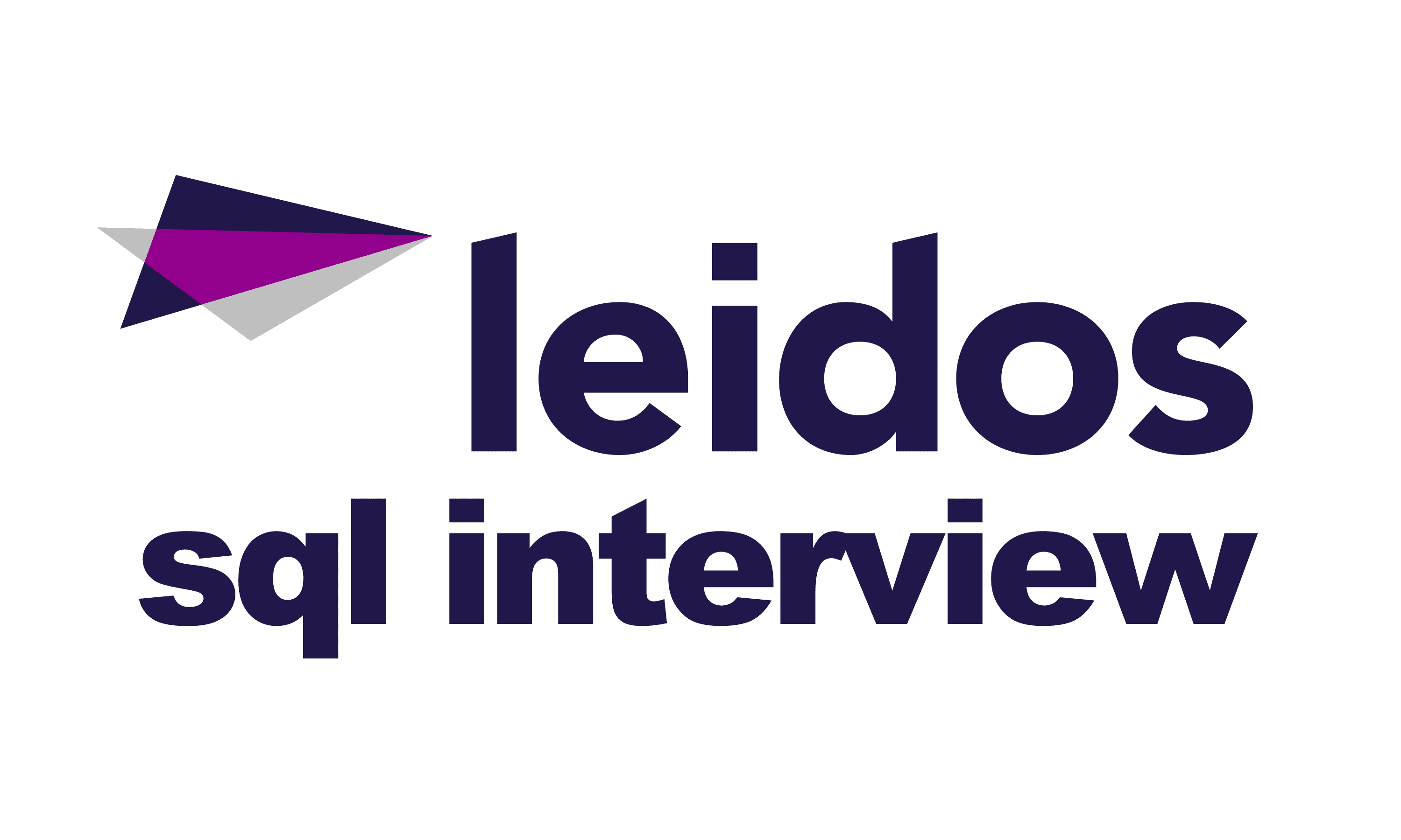 Leidos SQL Interview Questions