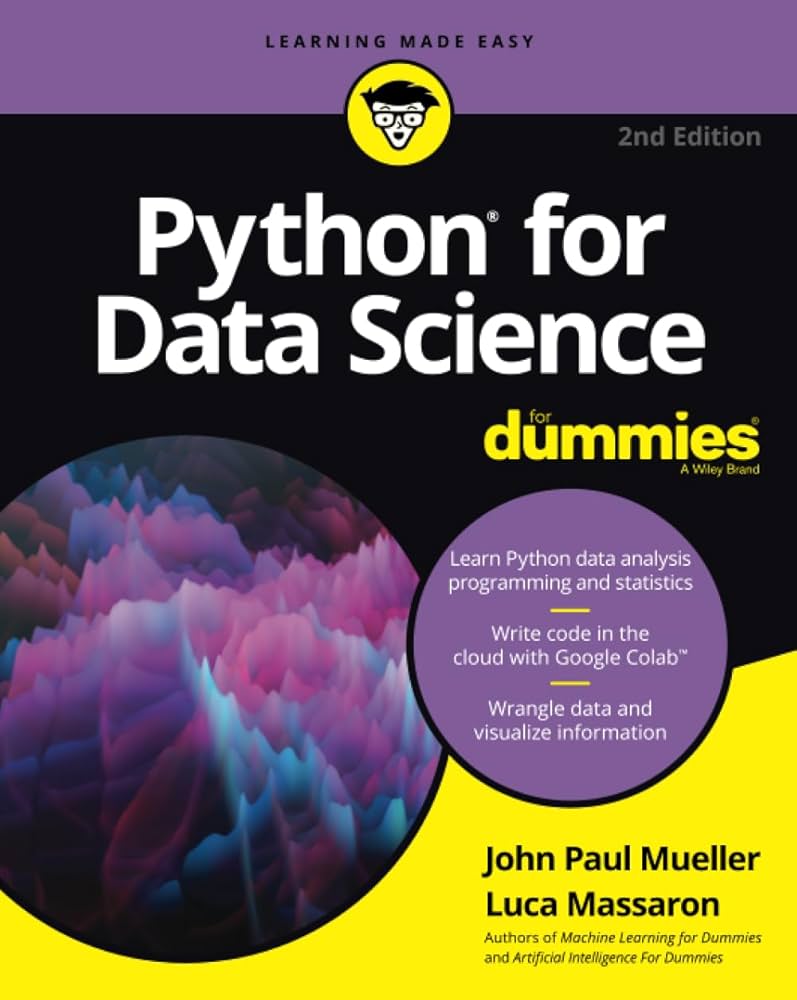 Python for Data Science For Dummies