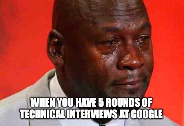 Google Data Science Interview Meme