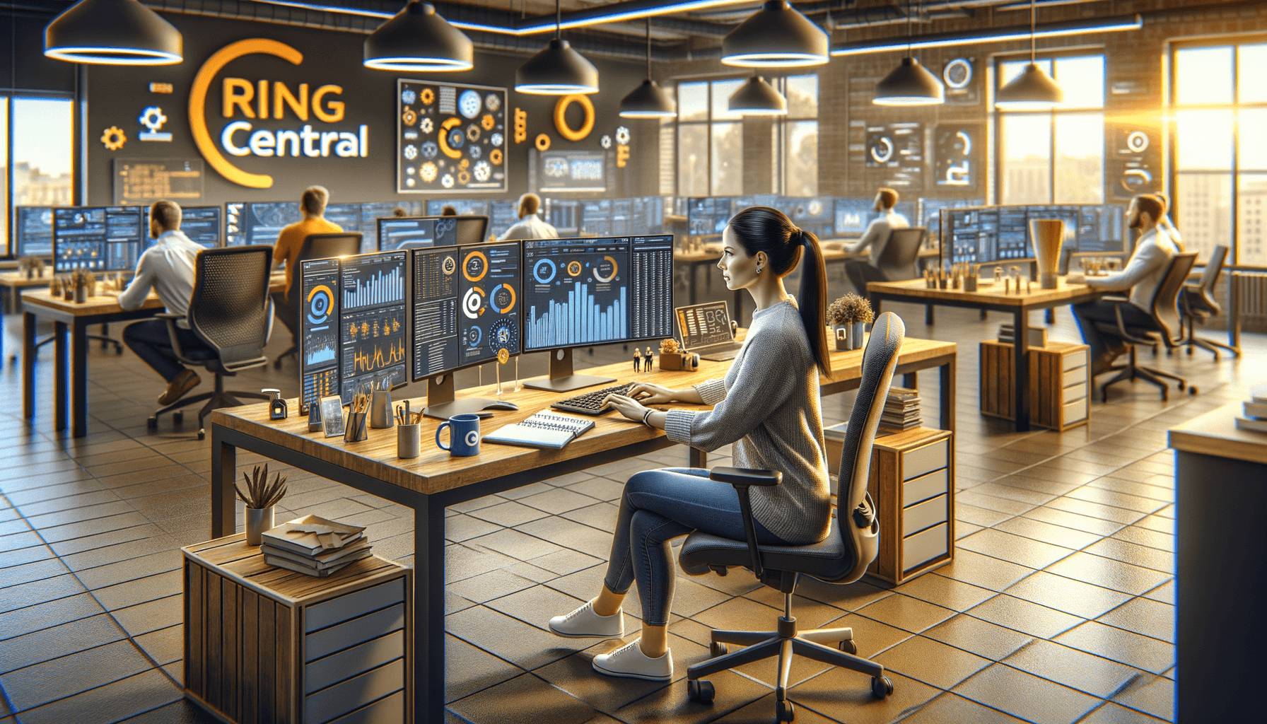 RingCentral Data Scientist