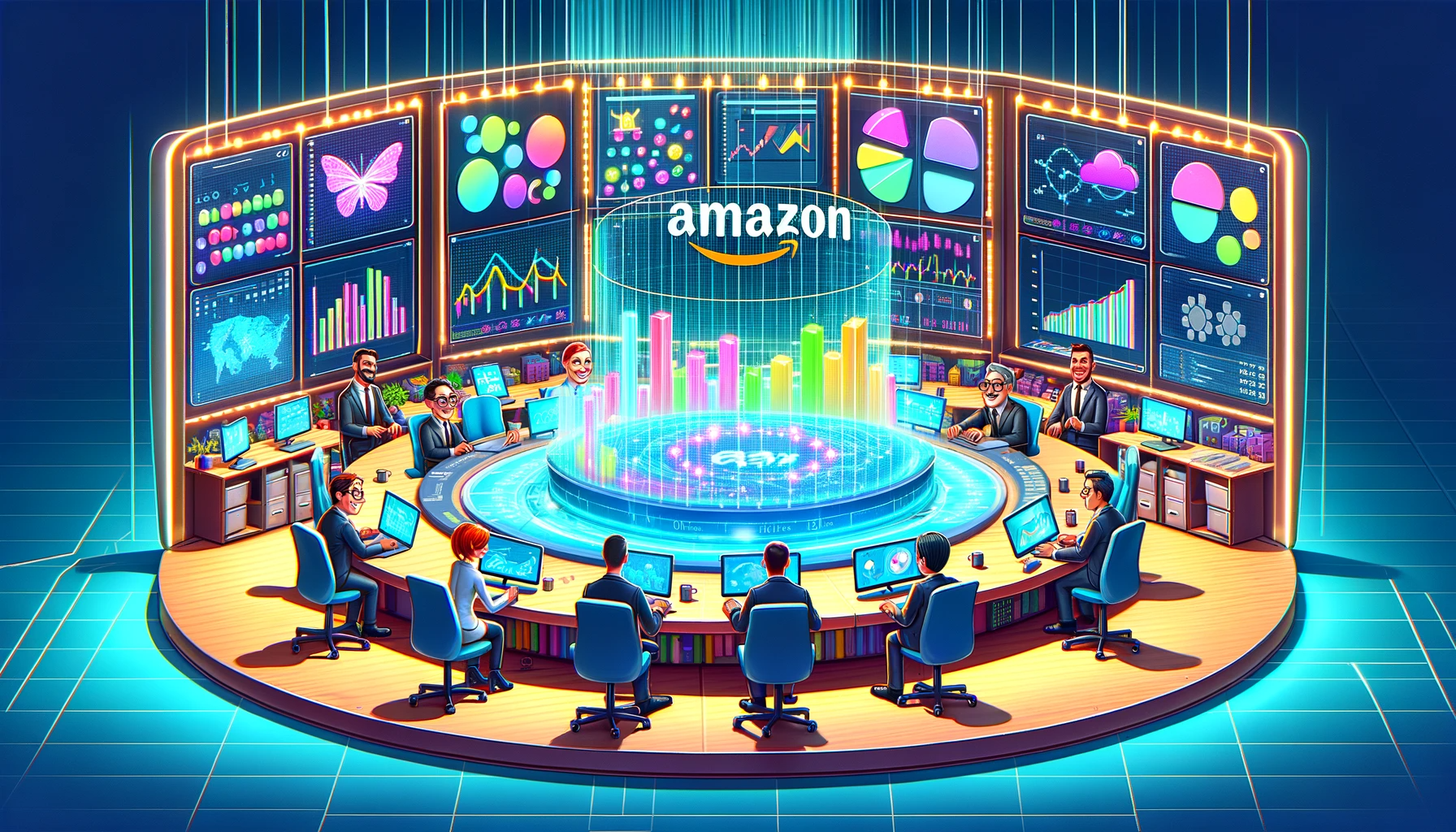 Amazon Using Big Data