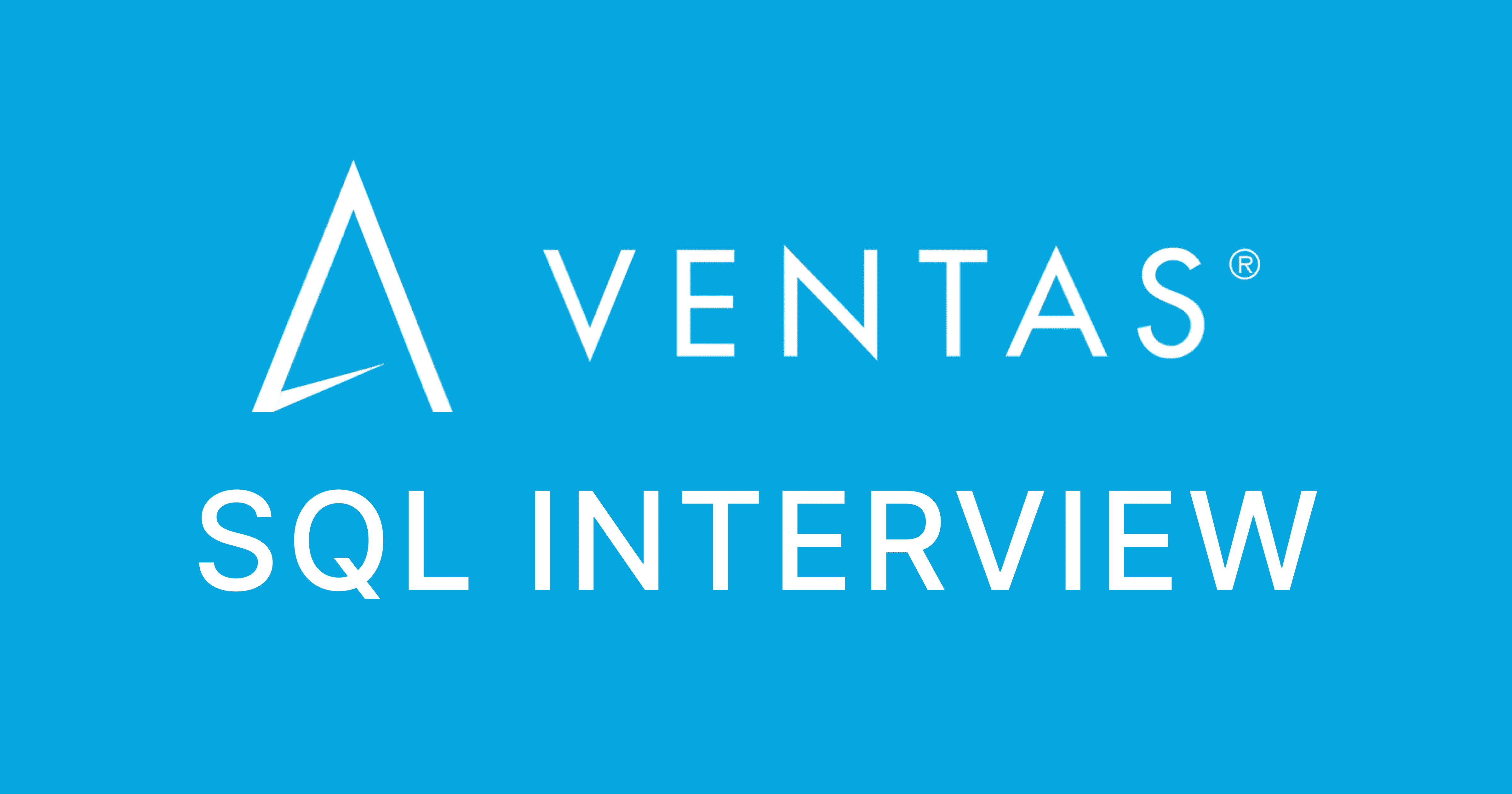 Ventas SQL Interview Questions