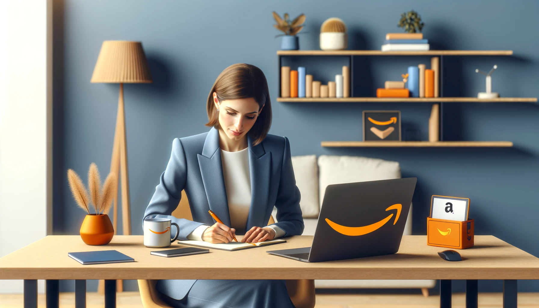 Women Studying For Amazon Behavioral Interview