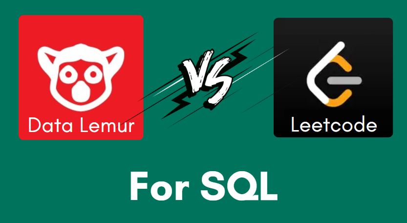 Data Lemur vs. Leetcode