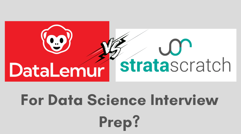 DataLemur vs. StrataScratch