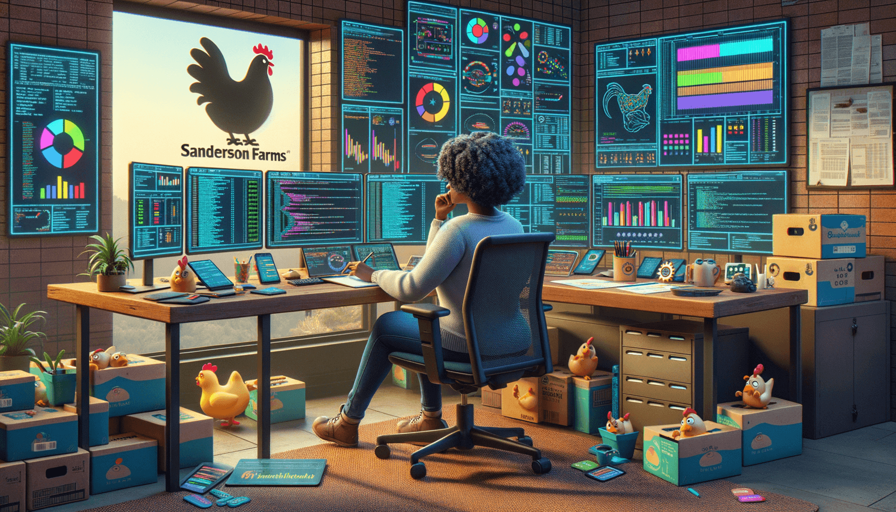 Sanderson Farms Data Scientist