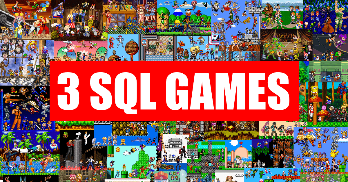 4 SQL Games