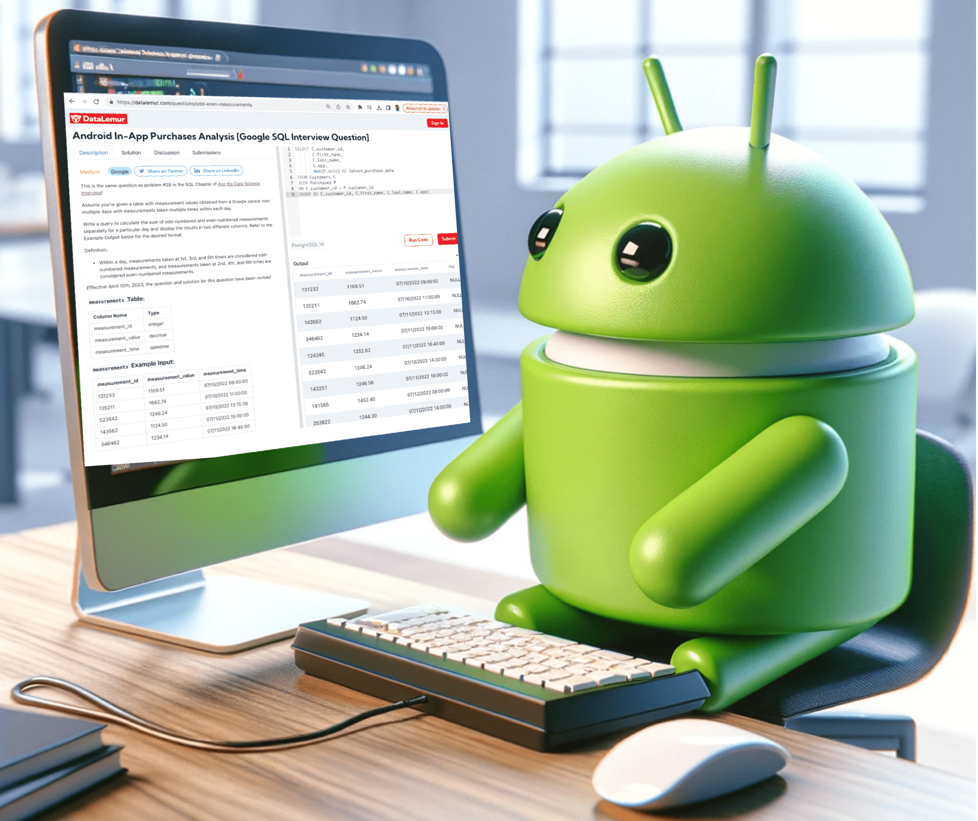 14 google sql interview questions updated 2025 