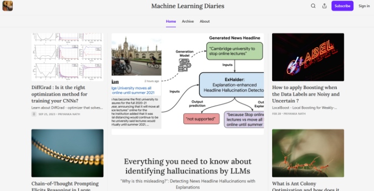 Machine Learning Diaries