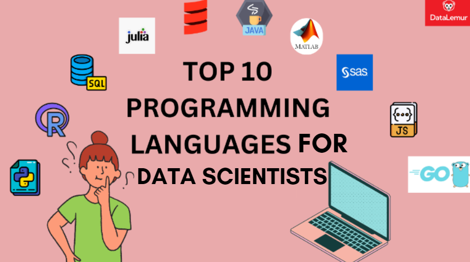 Data Science Programming Languages