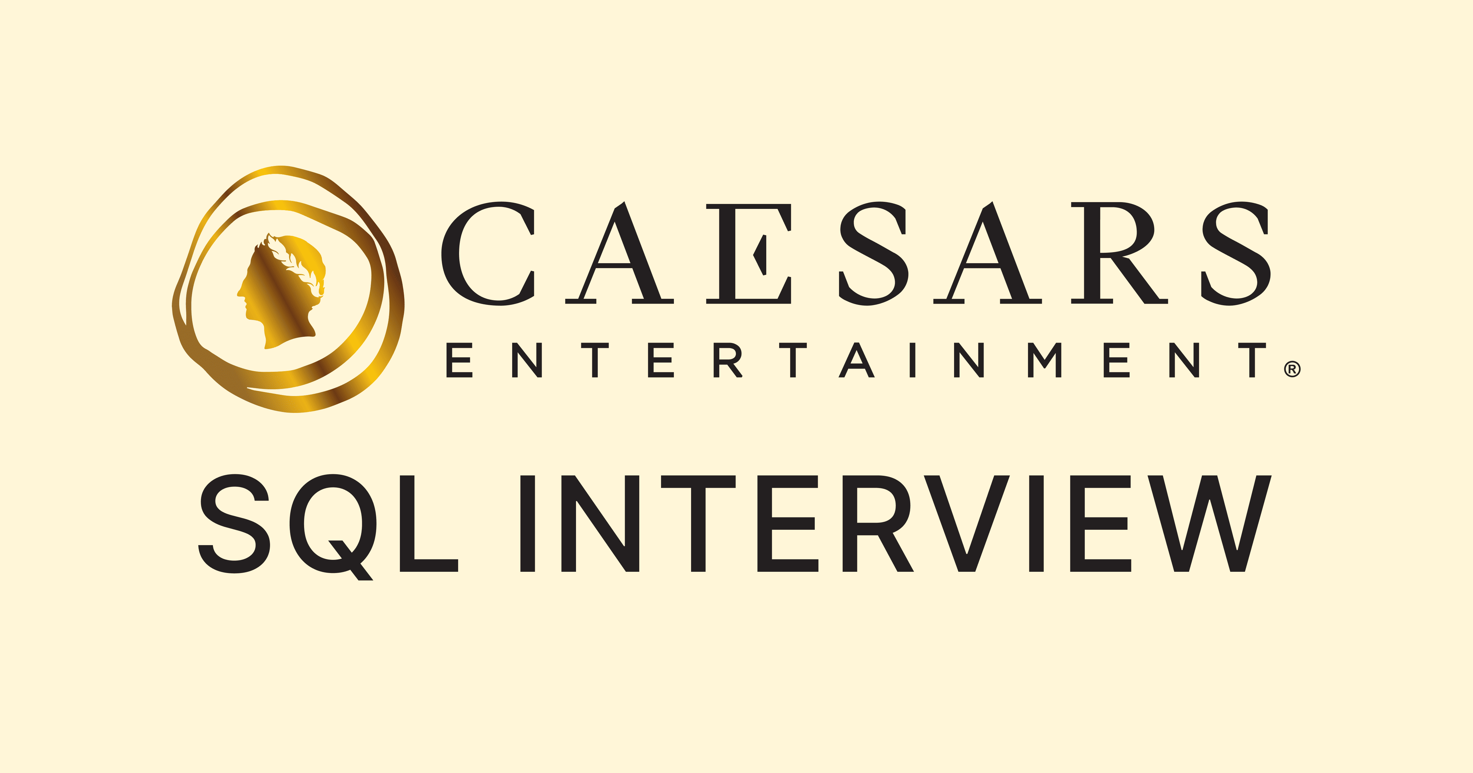 Caesars Entertainment SQL Interview Questions