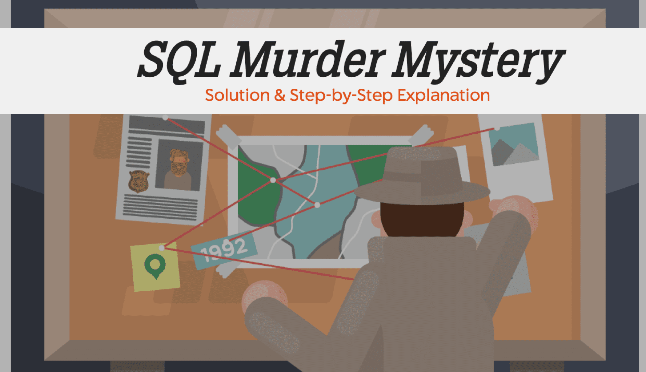 SQL Murder Mystery Answers