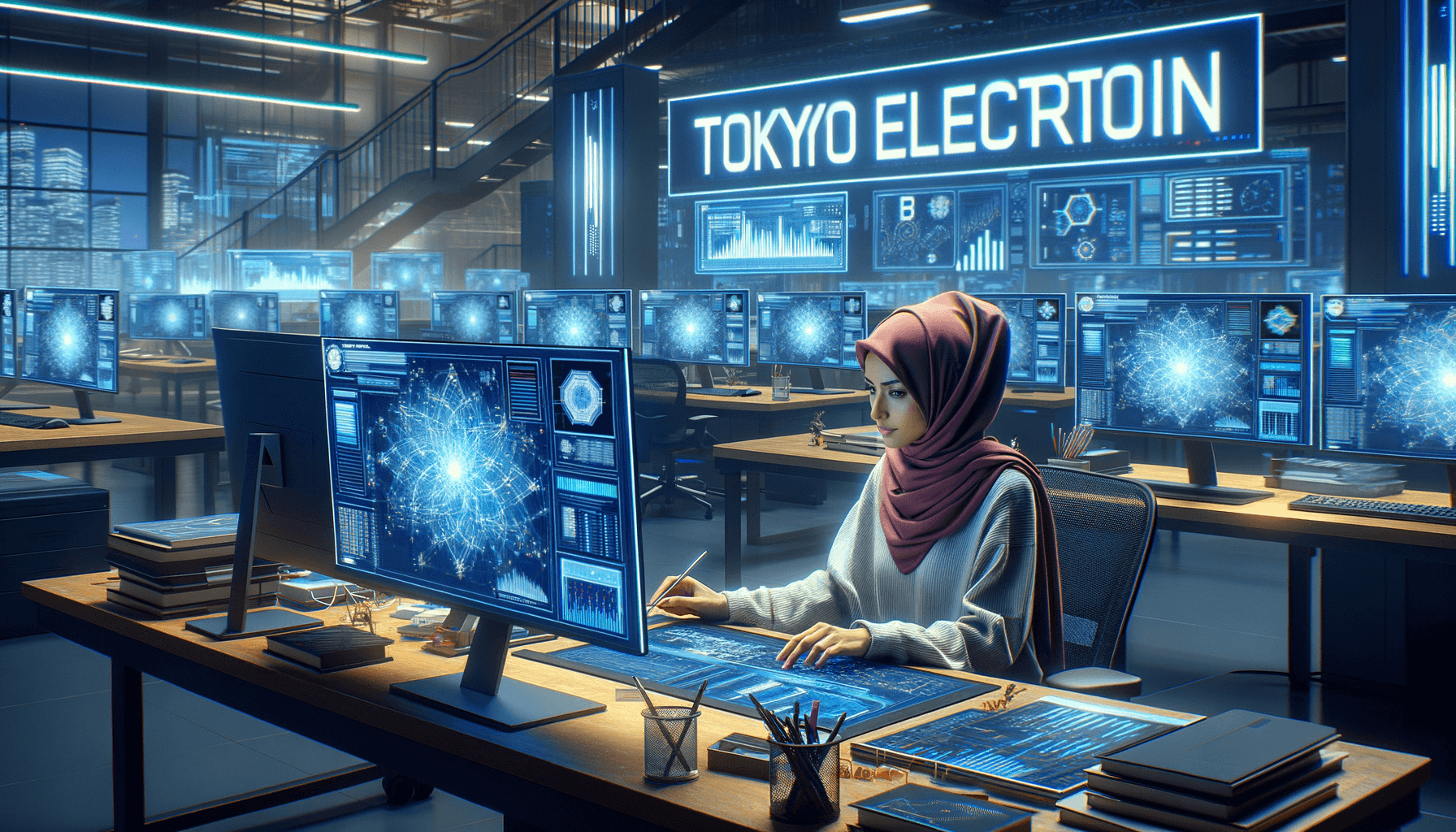 Tokyo Electron Data Scientist