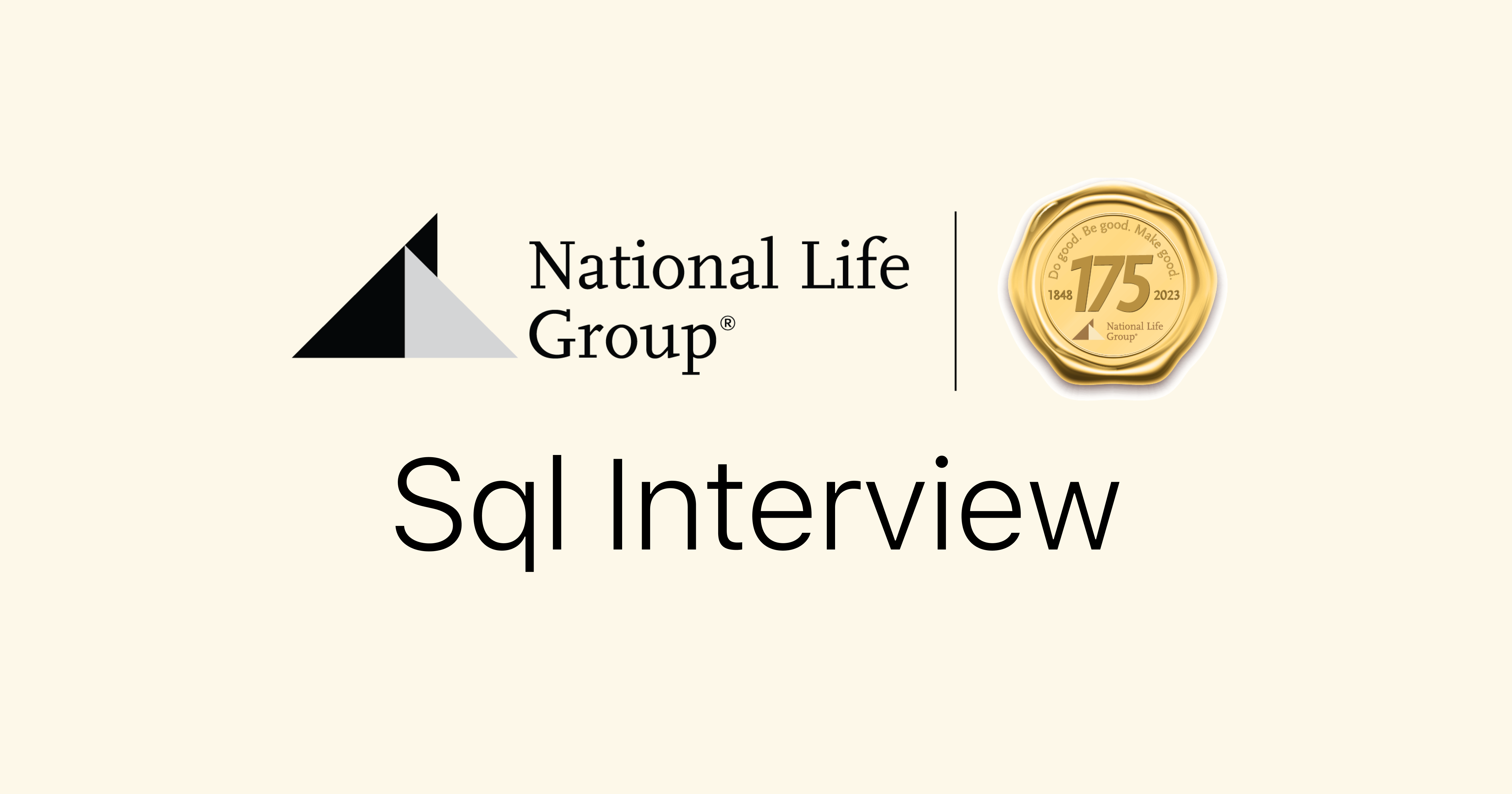 NLV Financial SQL Interview Questions