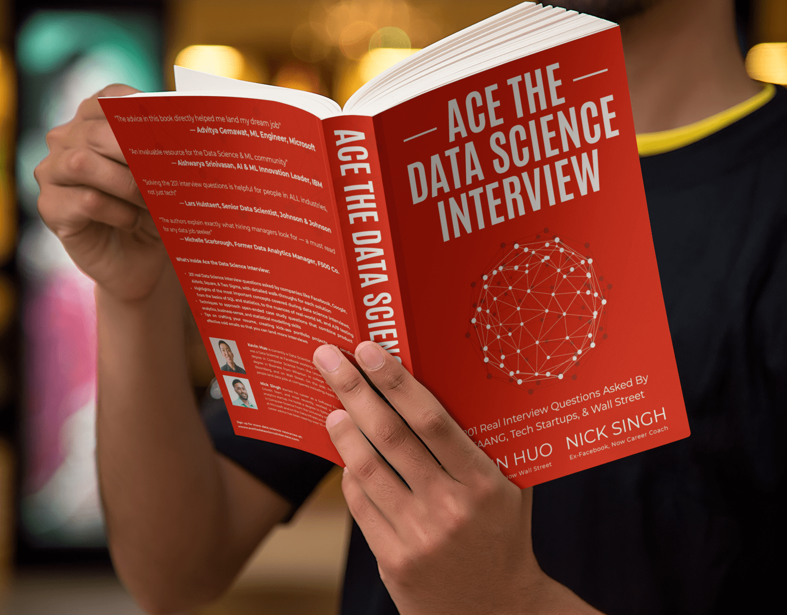 Ace the Data Science Interview by Nick Singh Kevin Huo