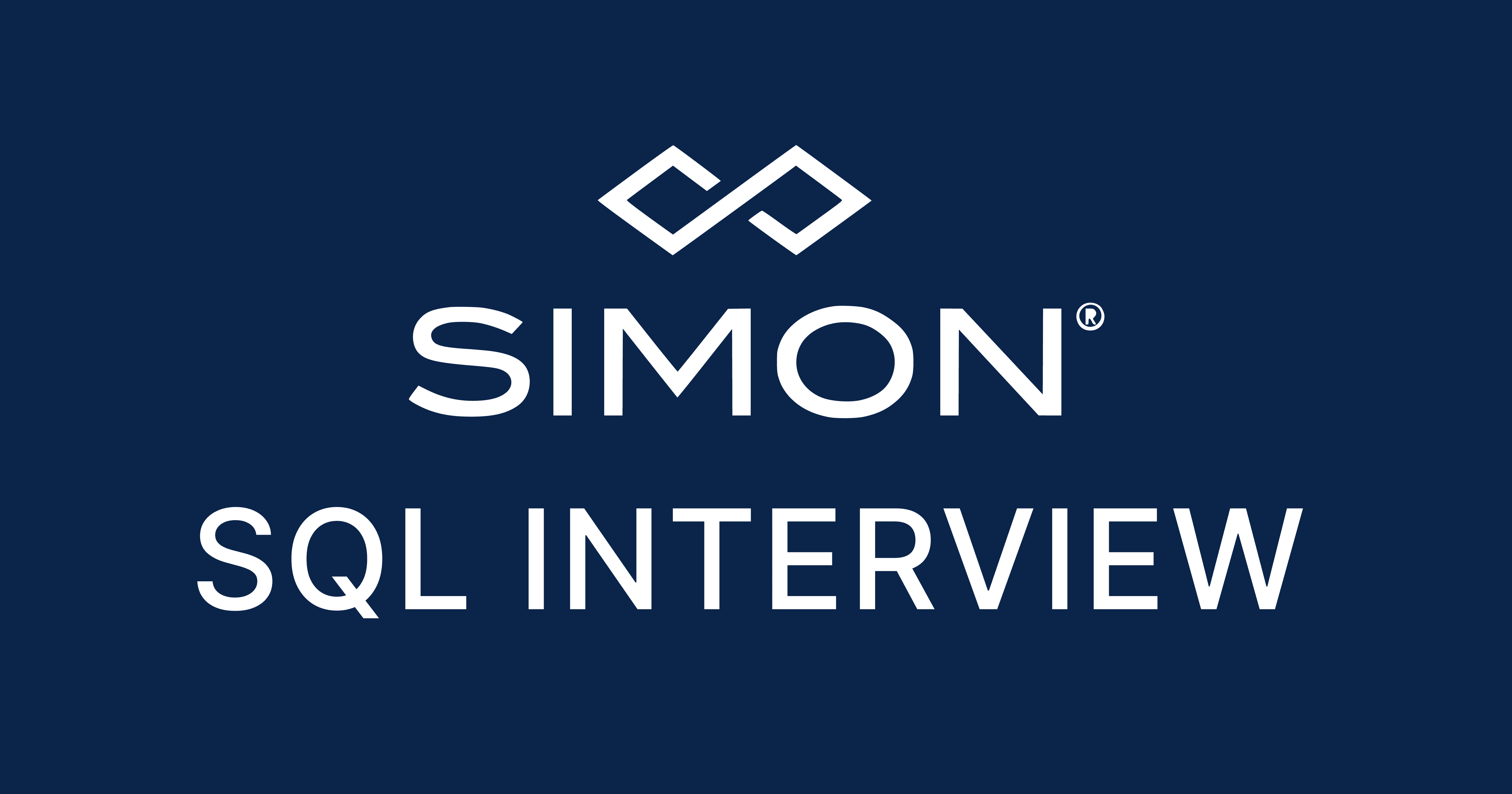 Simon Property SQL Interview Questions