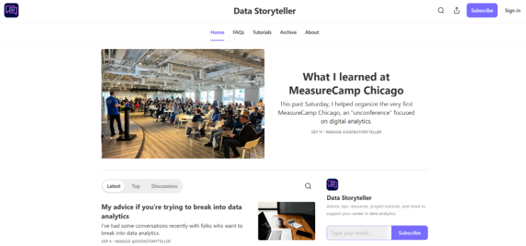 Data Storyteller