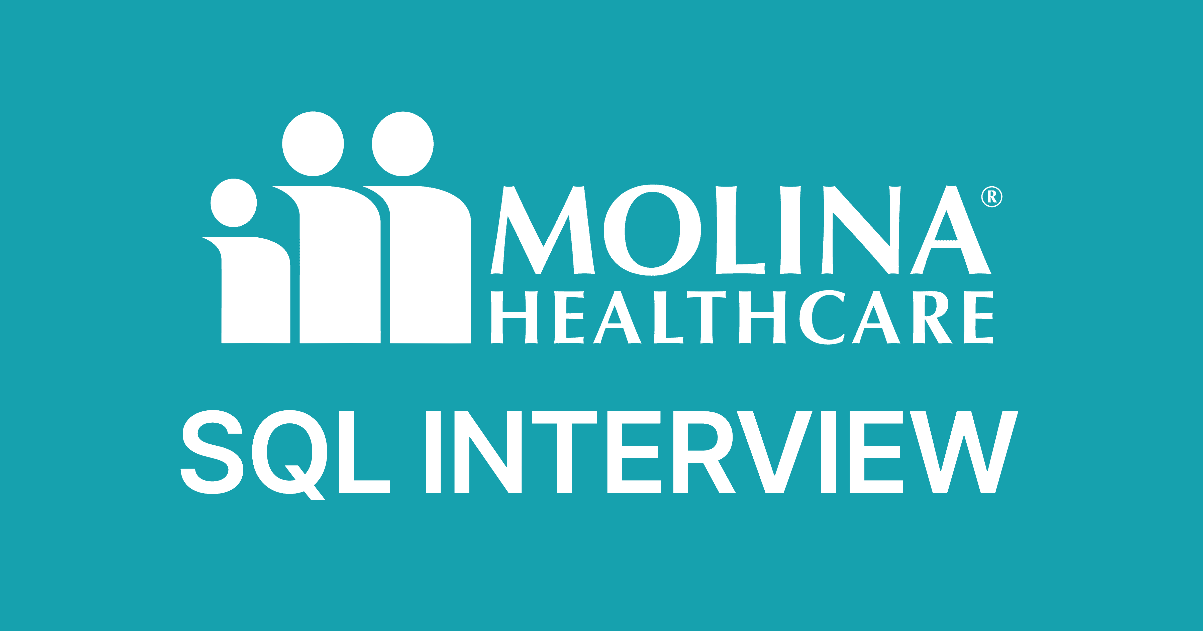 Molina Healthcare SQL Interview Questions