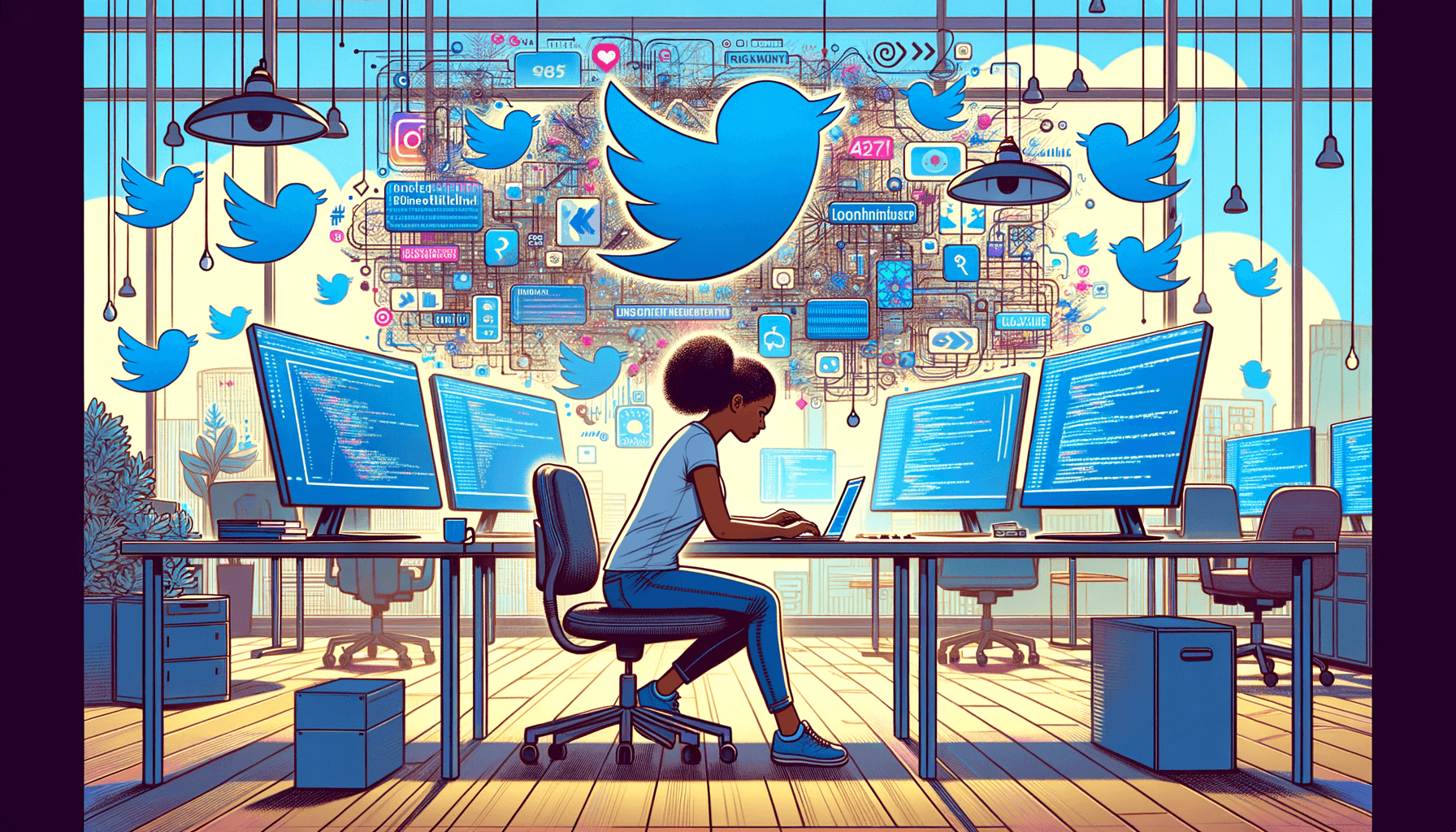 Twitter Data Scientist