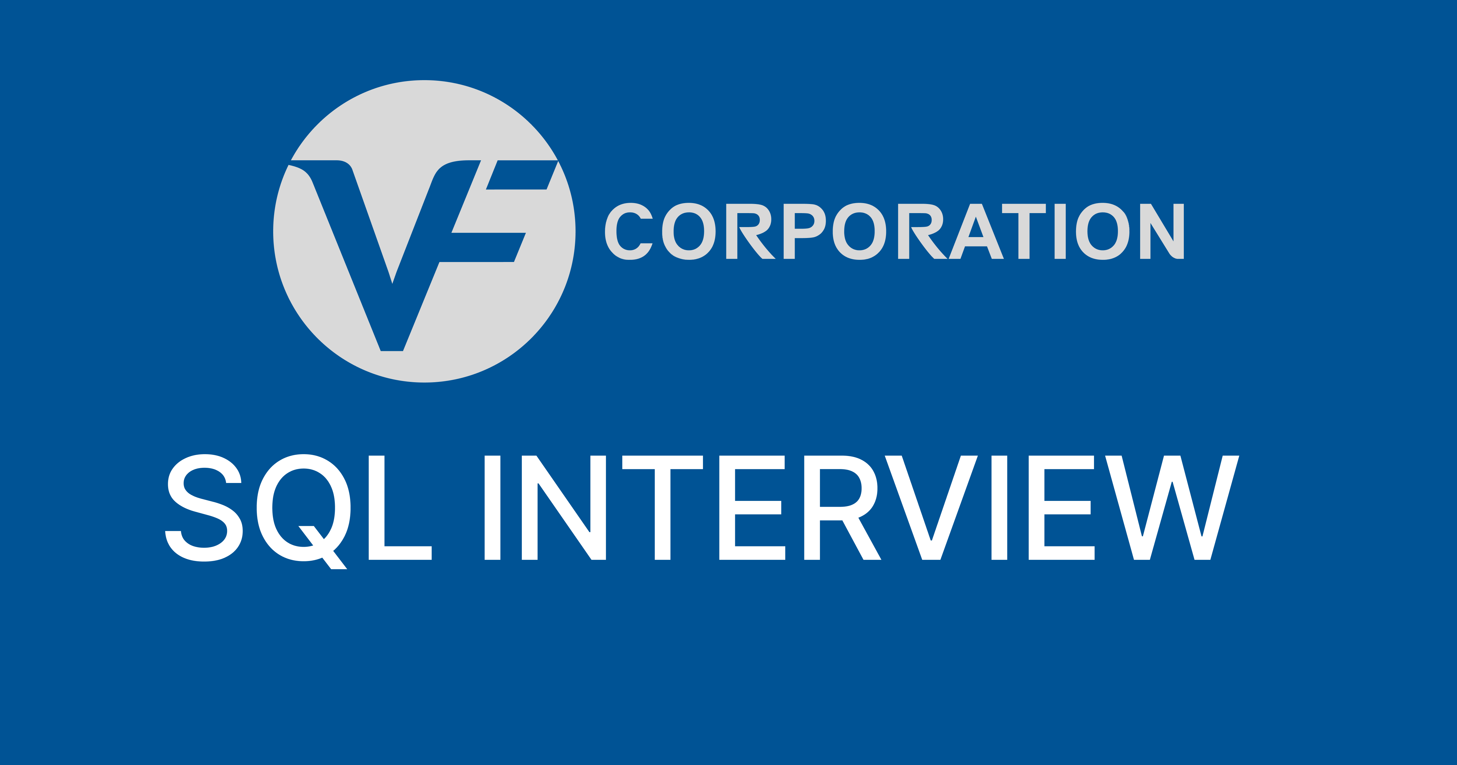 VF Corporation SQL Interview Questions